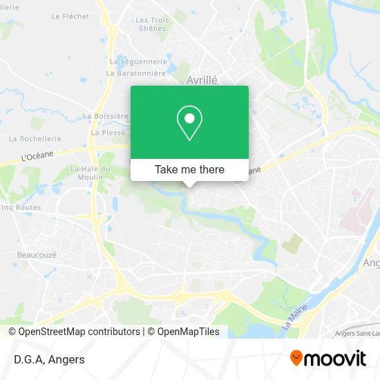 D.G.A map
