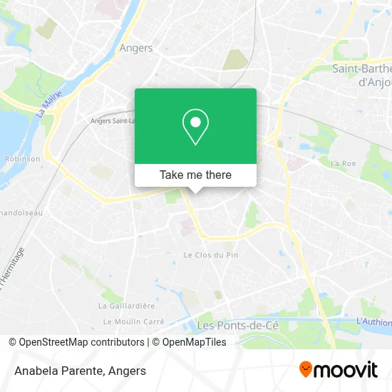 Anabela Parente map