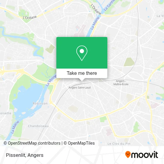 Pissenlit map