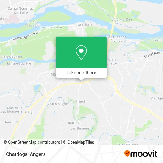 Chatdogs map