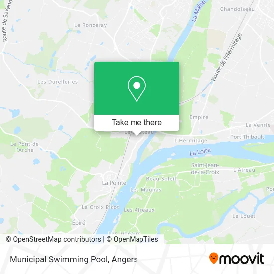 Piscine Municipale map