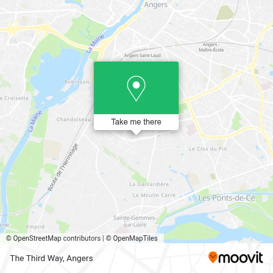 The Third Way map