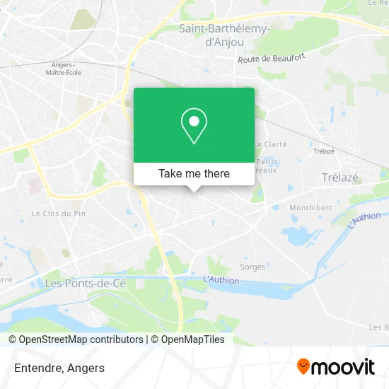 Entendre map