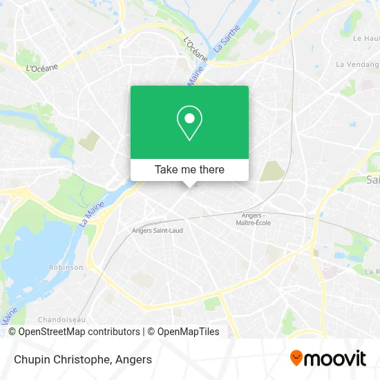 Chupin Christophe map