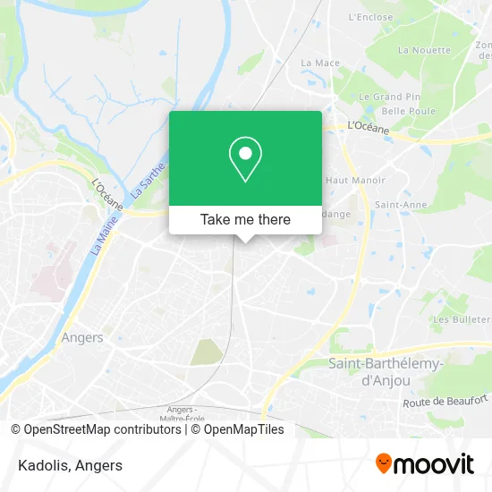 Kadolis map