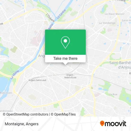 Montaigne map