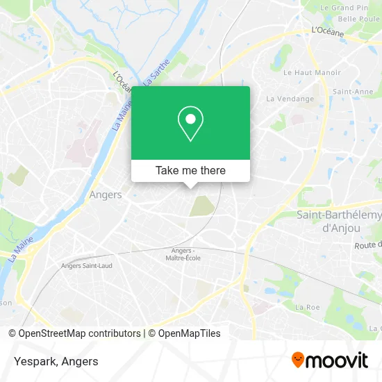 Yespark map