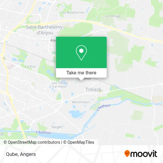 Qube map