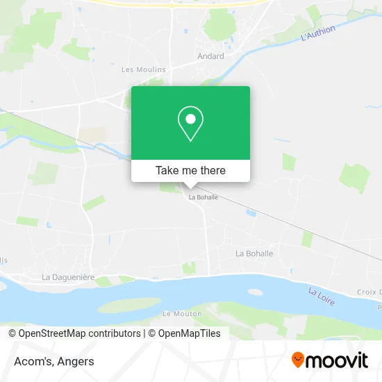 Acom's map