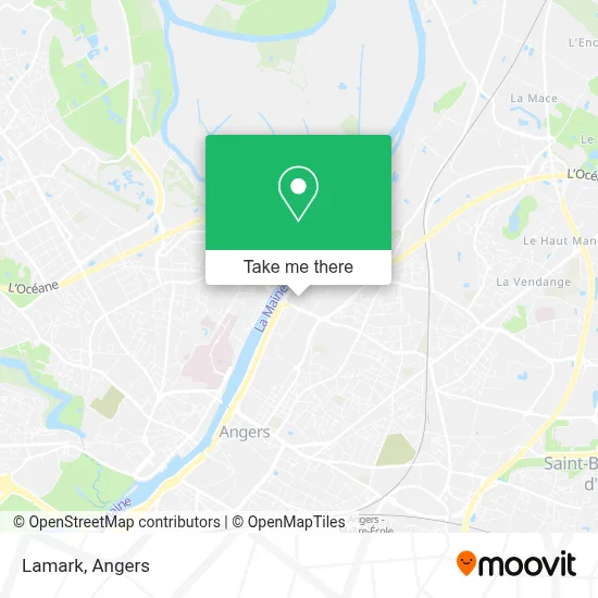 Lamark map