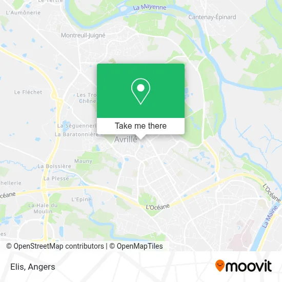 Elis map