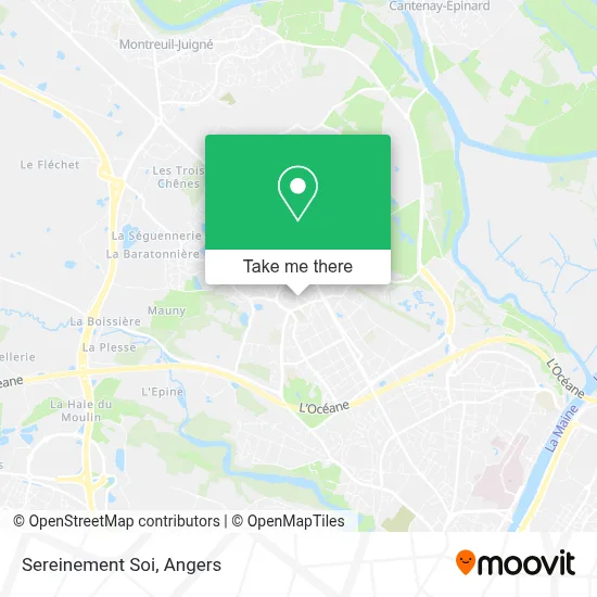 Sereinement Soi map