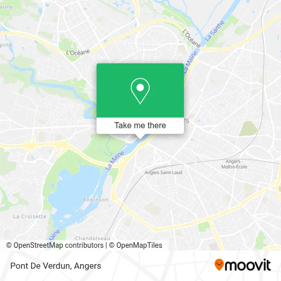 Pont De Verdun map