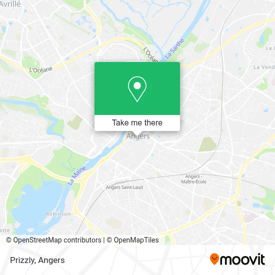 Prizzly map