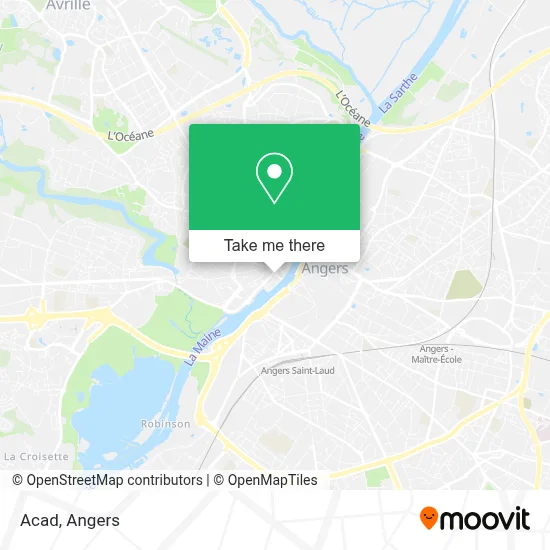 Acad map