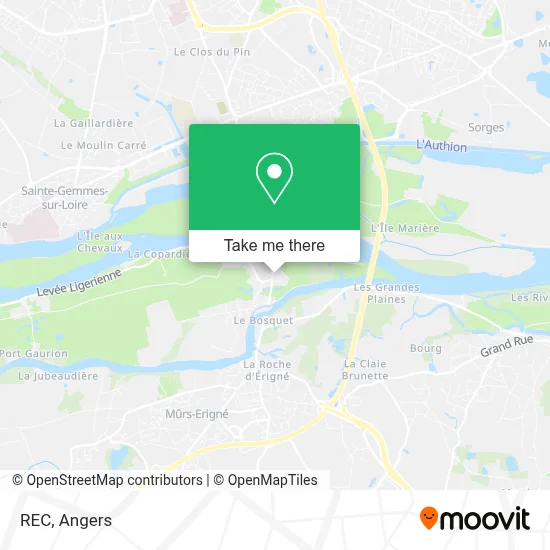 Rec map