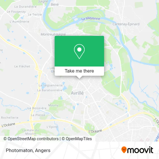 Photomaton map