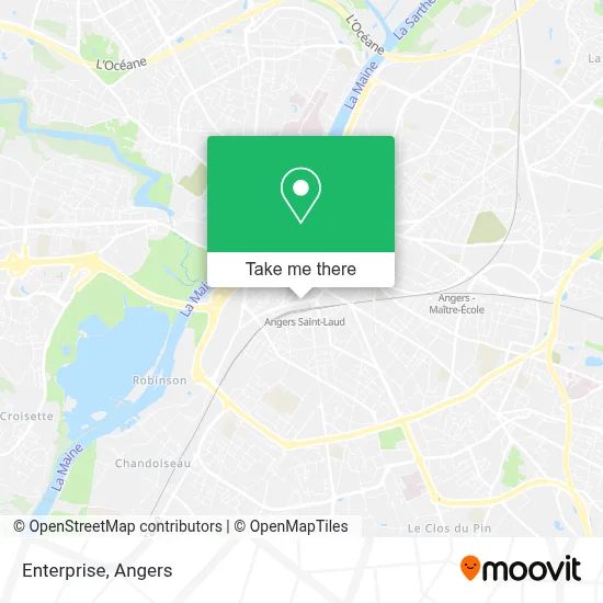 Enterprise map