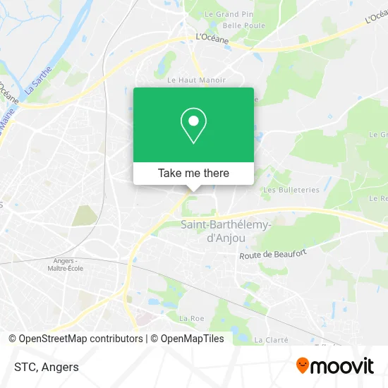 STC map