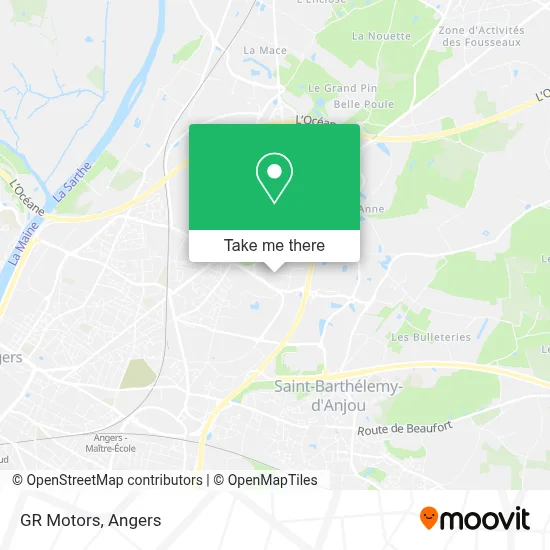 Gr Motors map