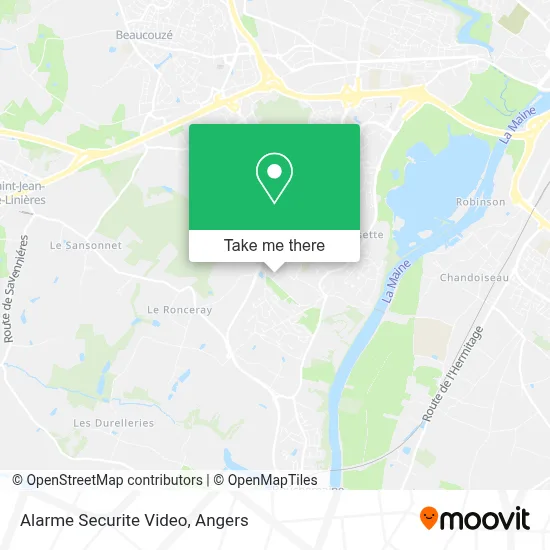 Alarme Securite Video map