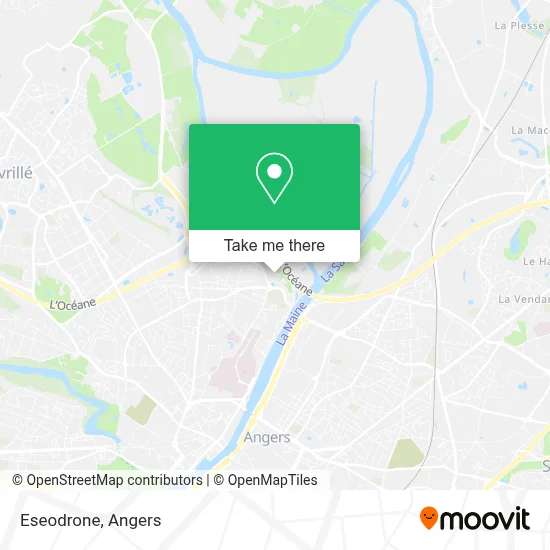 Eseodrone map