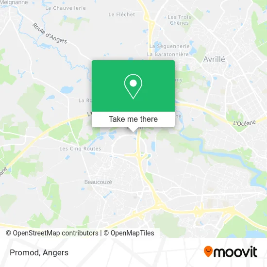 Promod map