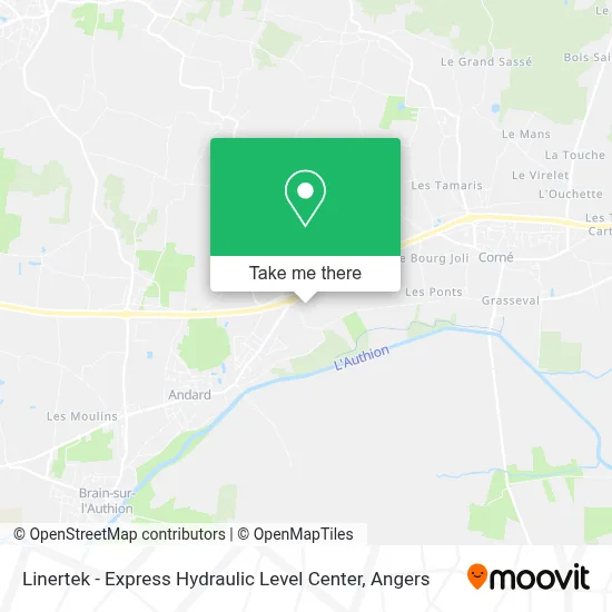 Linertek - Express Hydraulic Level Center map