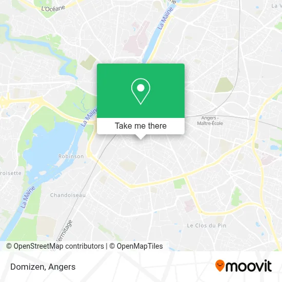 Domizen map