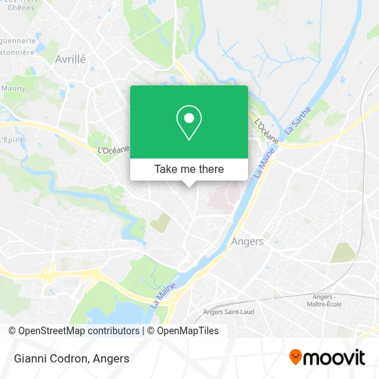 Gianni Codron map