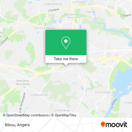 Bibou map