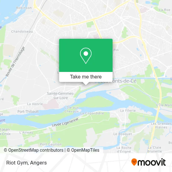 Riot Gym map