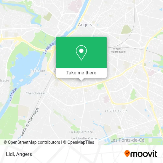 Lidl map