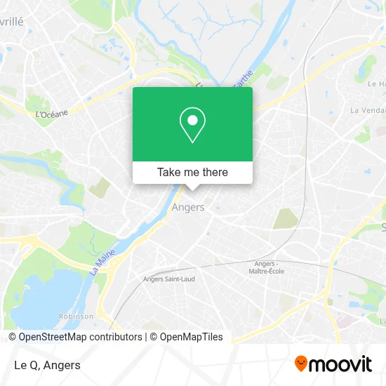 Le Q map