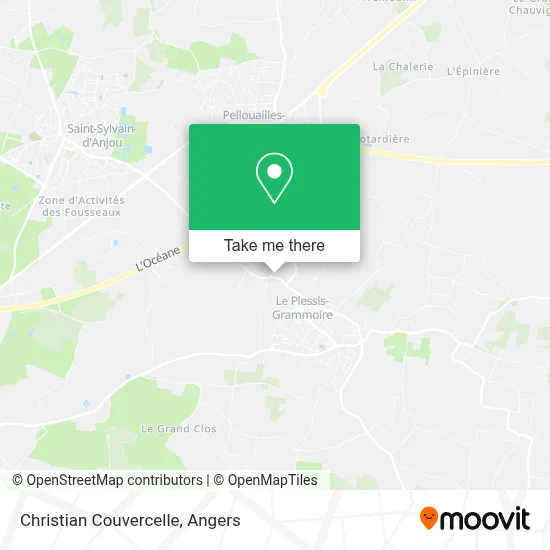 Christian Couvercelle map