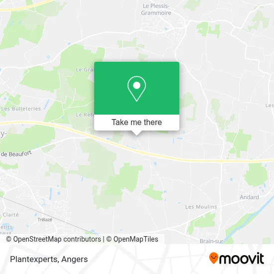 Plantexperts map