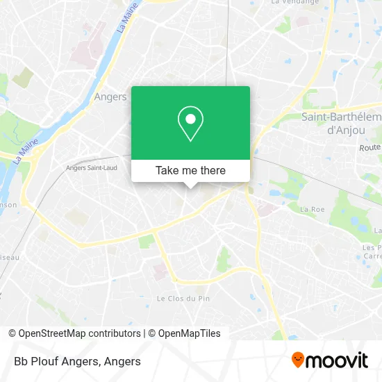 Bb Plouf Angers map