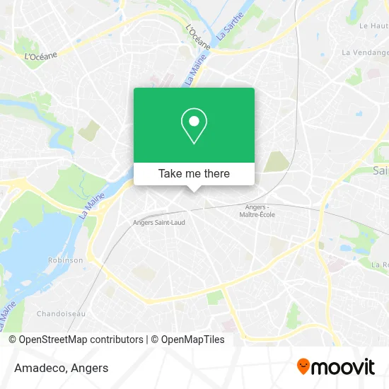 Amadeco map