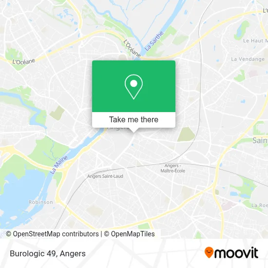 Burologic 49 map