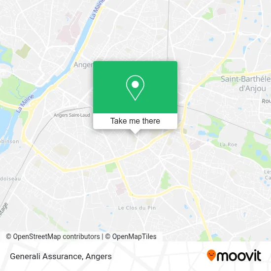 Generali Assurance map