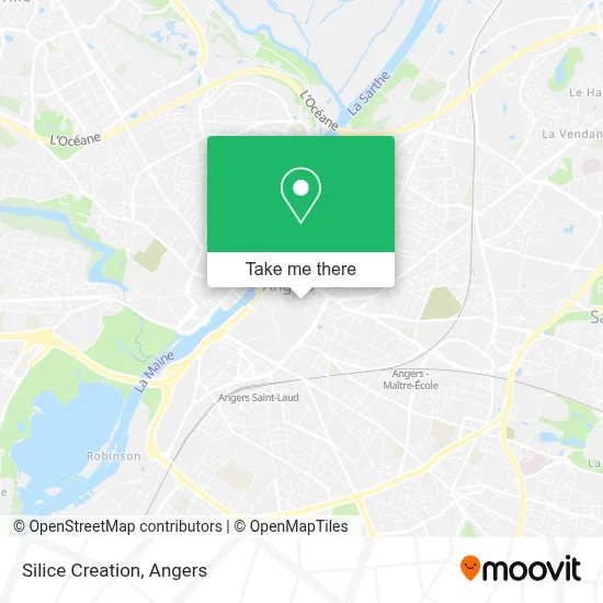 Silice Creation map
