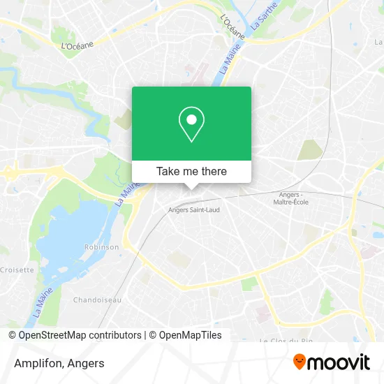 Amplifon map