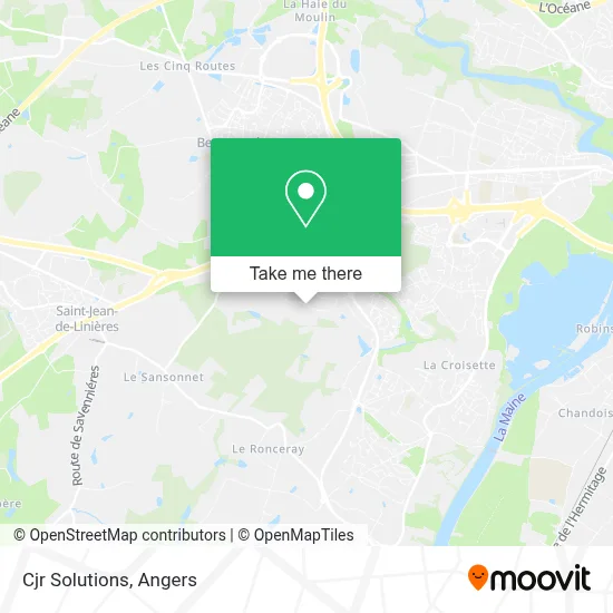 Cjr Solutions map