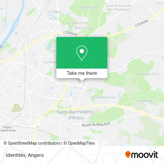 Identités map