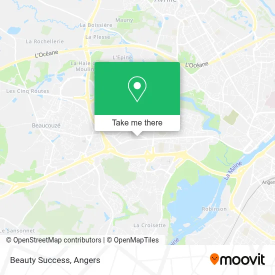 Beauty Success map