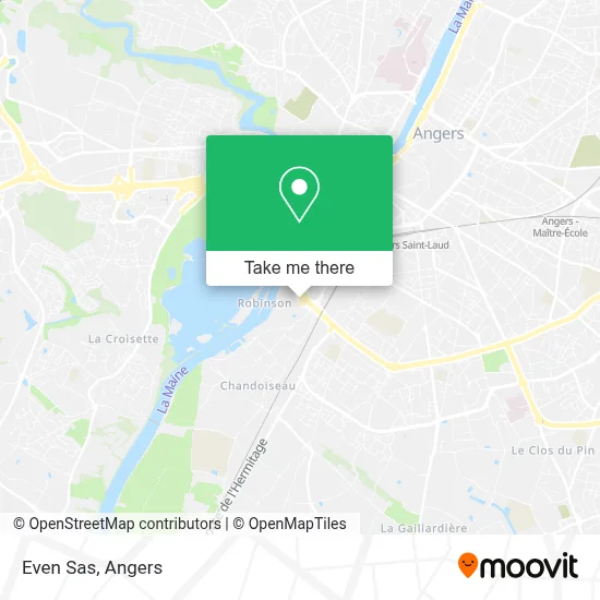 Even Sas map