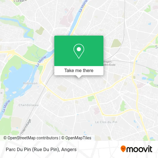 Parc Du Pin (Rue Du Pin) map