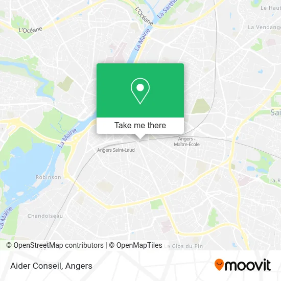 Aider Conseil map