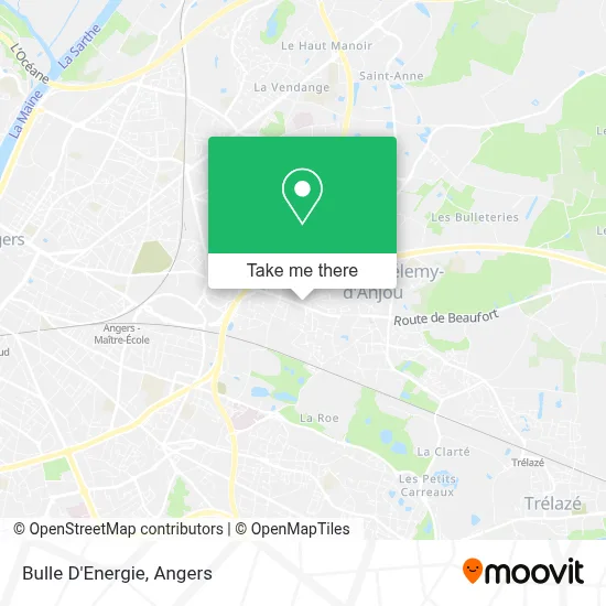 Bulle D'Energie map