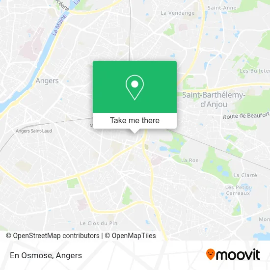 En Osmose map